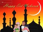 Happy Eid Mubarak To All