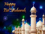 Greetings Of Happy Eid Mubarak To My Love