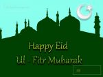 Happy Eid Ul-Fitr Mubarak , Ramzan Greetings