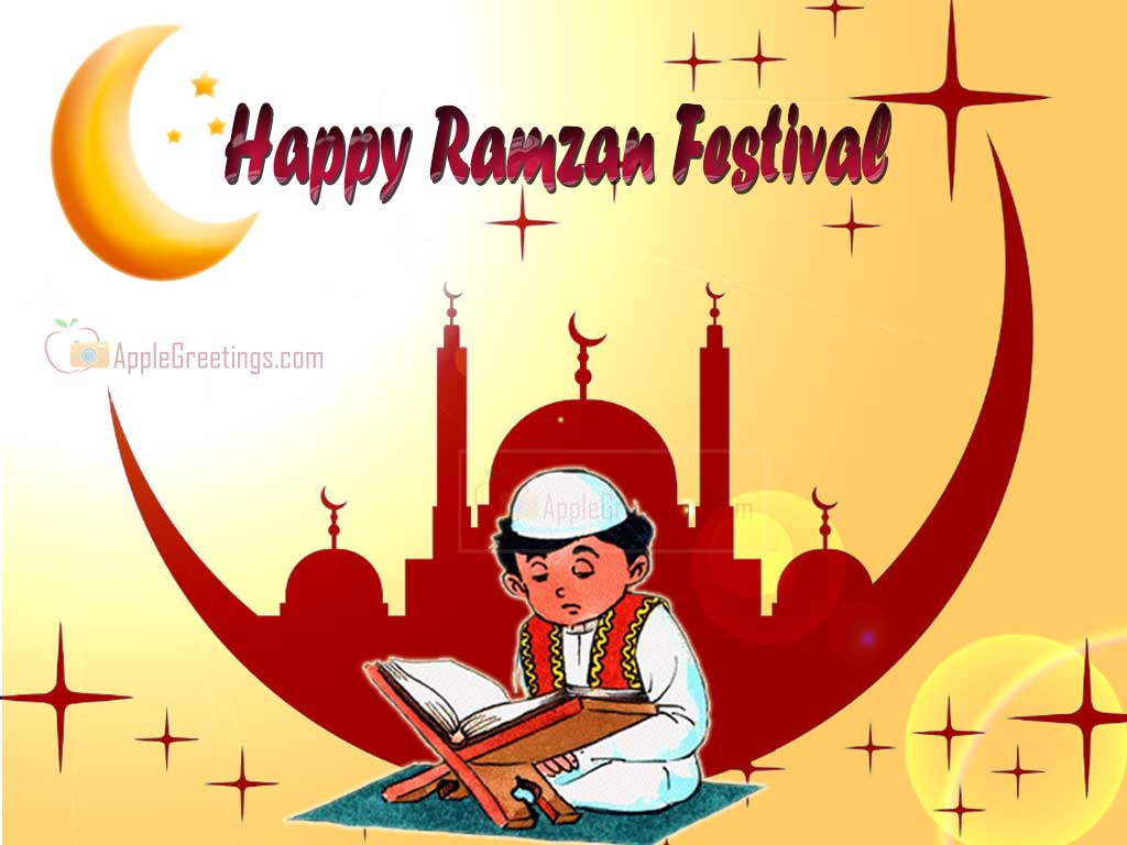 Beautiful Happy Ramzan Festival  2016 E Greetings Wishes Images For Share Happy Wishes To Everyone