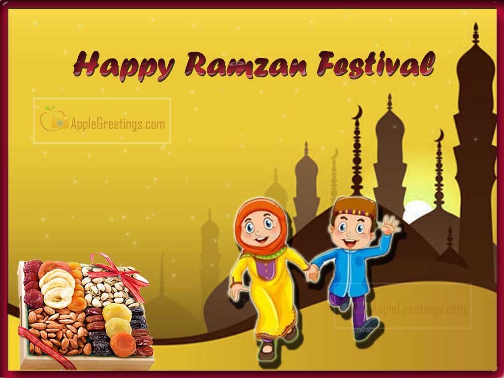 Happy Ramzan Festival Hd Images Wishing Greetings Pictures For Share In Facebook, Whatsapp, Twitter