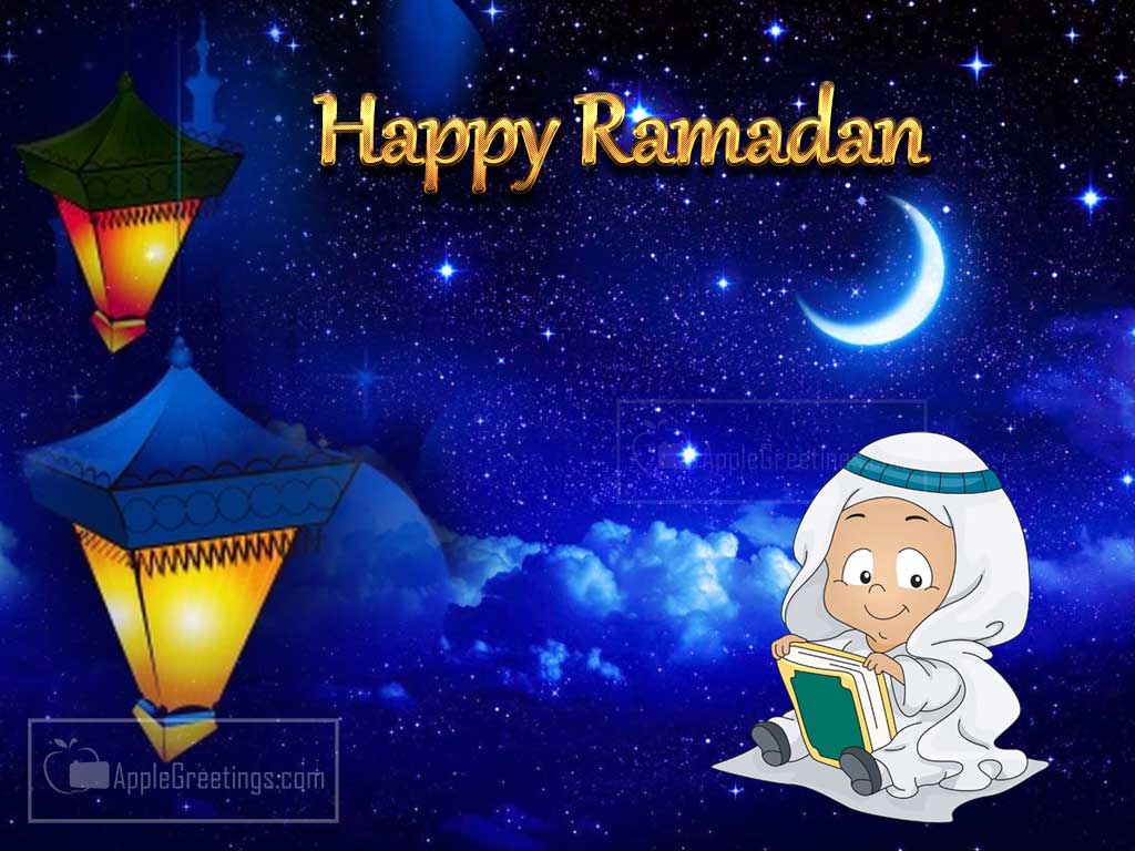 Nice Greetings Of Happy Ramadhan Festival For Send Wishes To Everyone In Facebook And Whatsapp