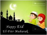 Happy Eid Ul-Fitr Mubarak Greetings