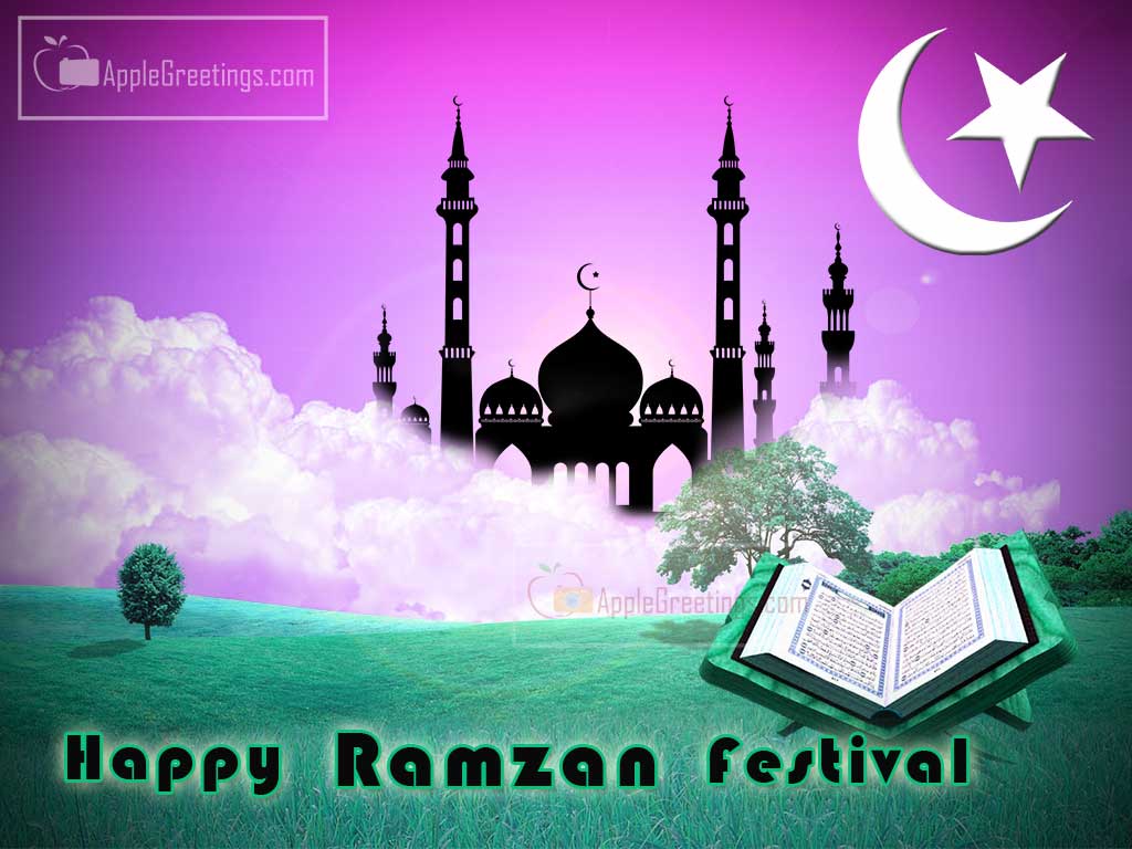Latest  Greetings  Wishes Images On Ramzan (Ramadan)Festival Celebrations Share In Facebook