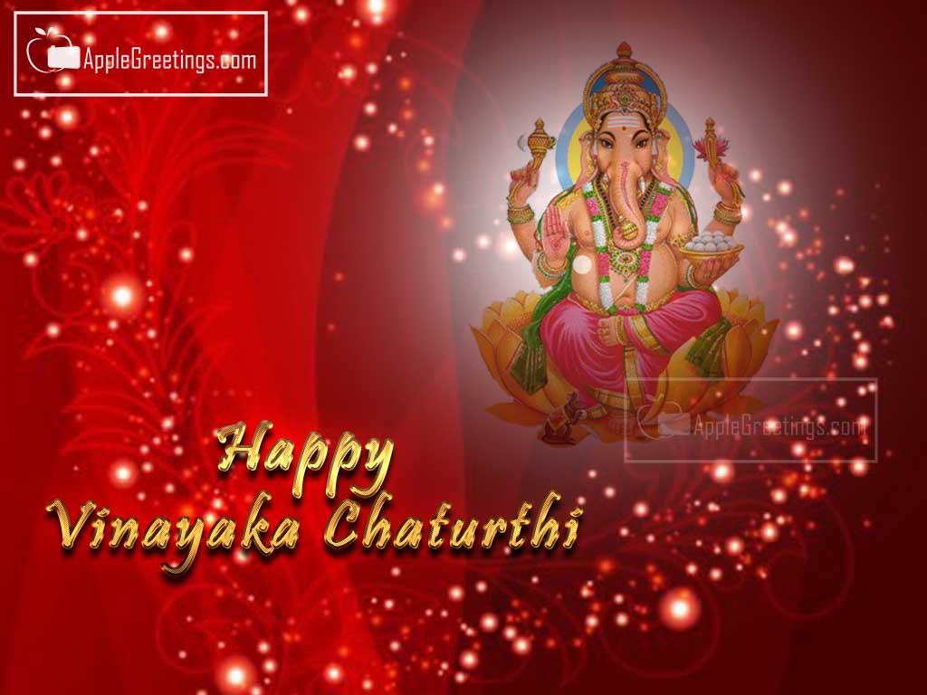 Happy Vinayaka Chathurthi Images (J-300-1) (ID=1598 ...