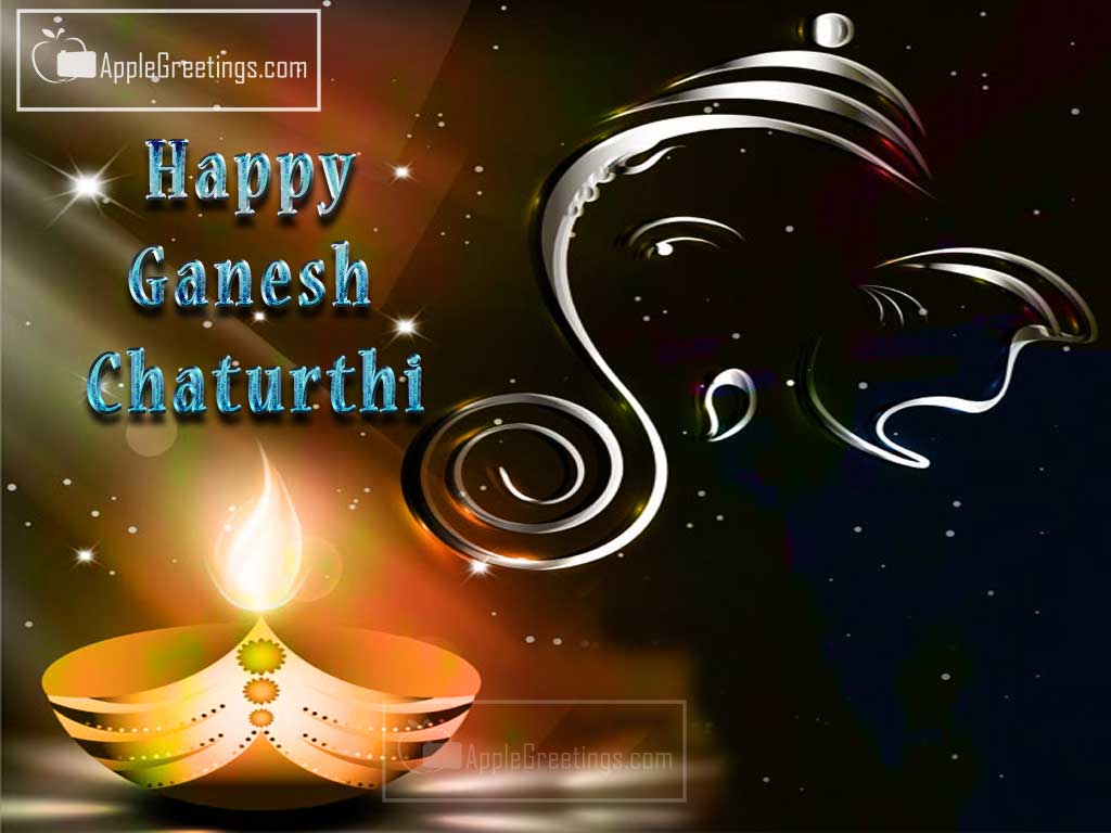 2021 Happy Ganesha Chaturthi Best Wishes Photos Pictures Greetings Images (Image No : J-305-1)