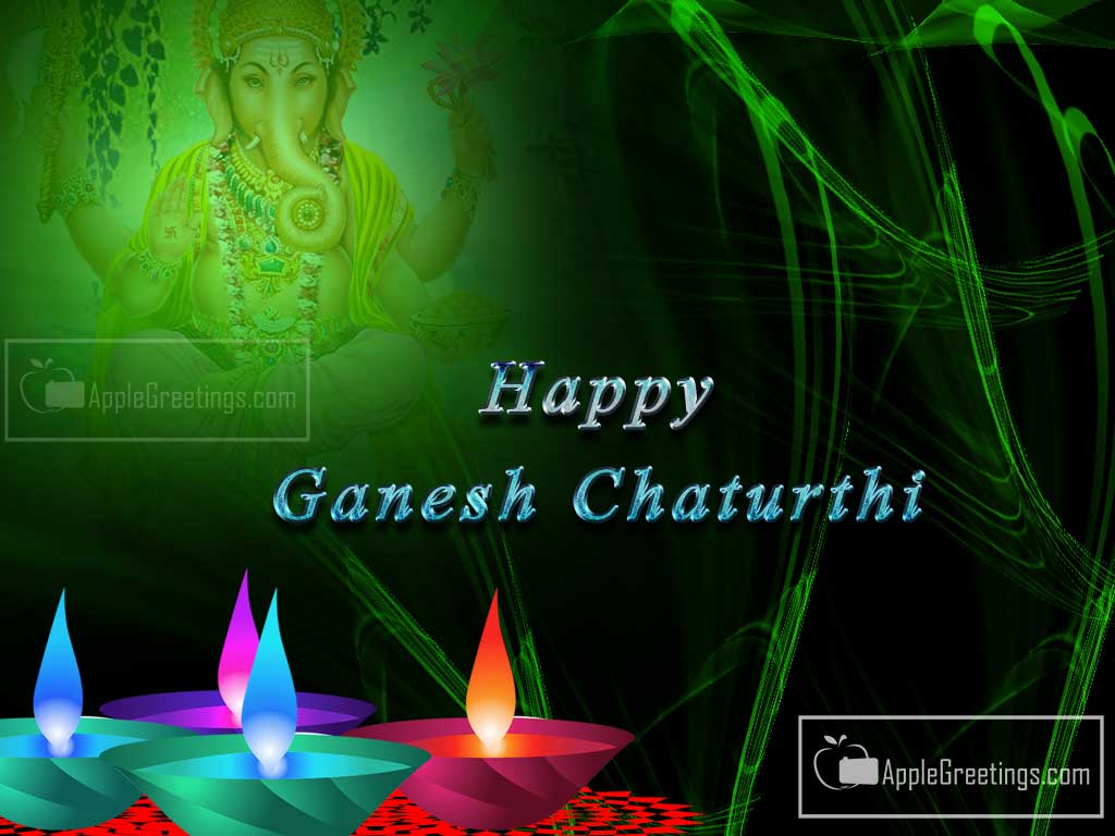 2021 Ganesha Chaturthi God Images With Ganesh Chaturthi Wishes For Download And Share (Image No : J-313-1)