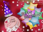 Birthday Greetings And Wishes Cakes (J-430-1)