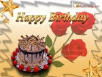Best Cake Greetings For Birthday Wishes (J-459-1)