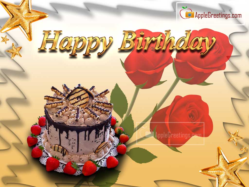 Best Cake Greetings For Birthday Wishes (J-459-1) (ID=1488 ...