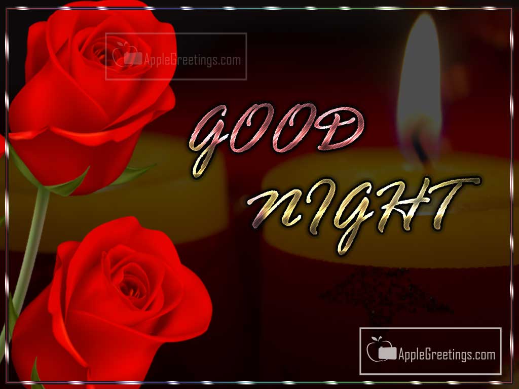 Cute Good Night Wishes Greetings Images For Friends Sharing In Whatsapp (Image No : J-464-1)