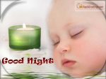 Beautiful Greetings Of Good Night Wish (J-465-1)