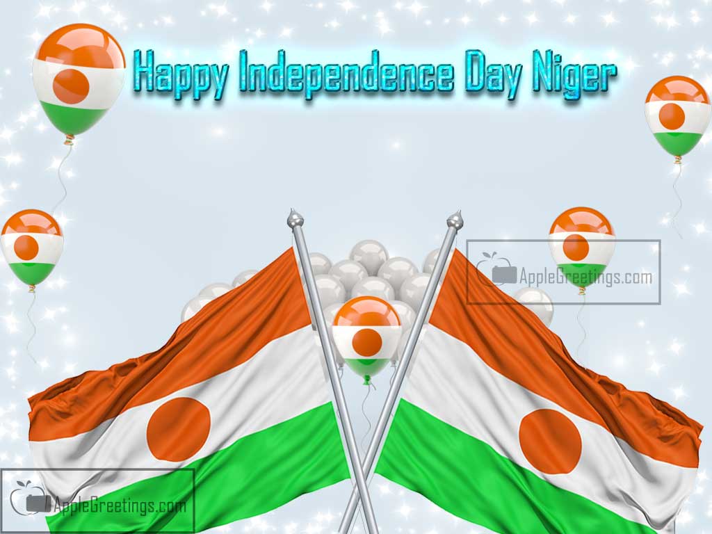 Niger Independence Day Wishes Greetings Images (Image No : M-435)