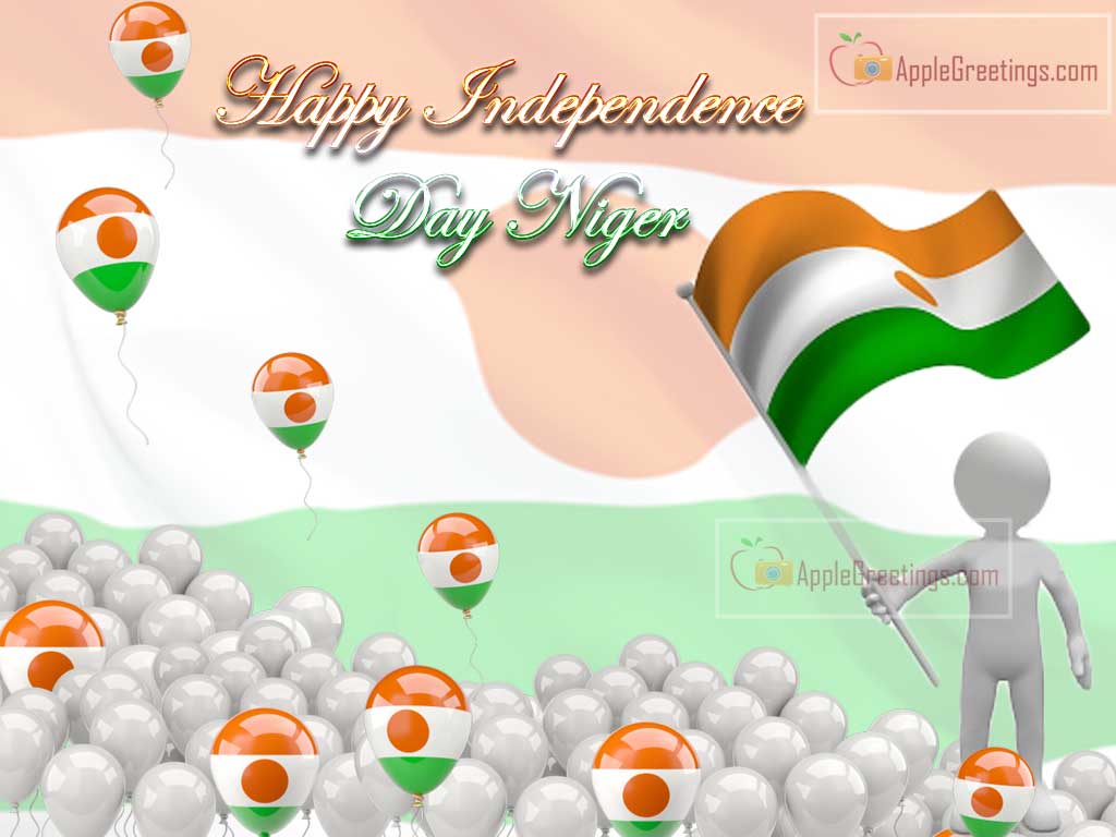 Wishing Happy Independence Day To Niger Images And Greetings (Image No : 437)