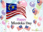 Happy Merdeka Day Wishes (M-448)