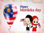 Malaysia Merdeka Day 2016 Wishes Greetings (M-449)