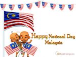 Malaysia Day Greetings (M-452)