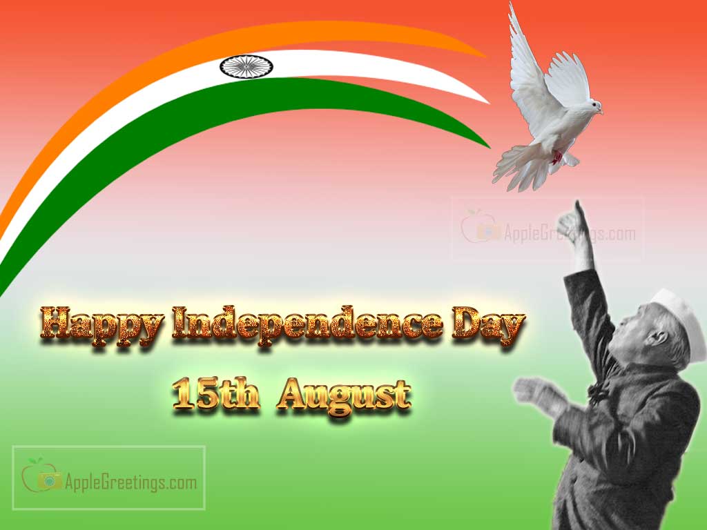 India Independence Day Wishes Greetings On Tumblr, Twitter, Pinterest