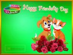 Friendship Day Dog And Cat