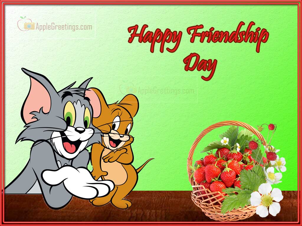 Tom And Jerry Friendship Day Images (ID=453) | AppleGreetings.com