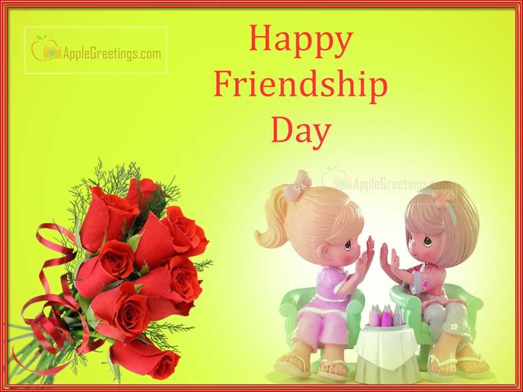 Happy Friendship Day Greeting Cards, Friendship Day Pics Messages 