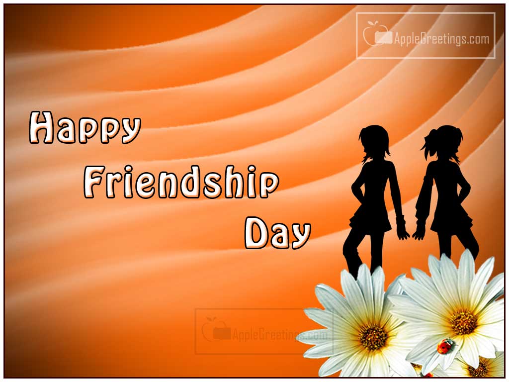 Sweet Happy Friendship Day Greetings Cards, Cheerful Friendship Day Images 