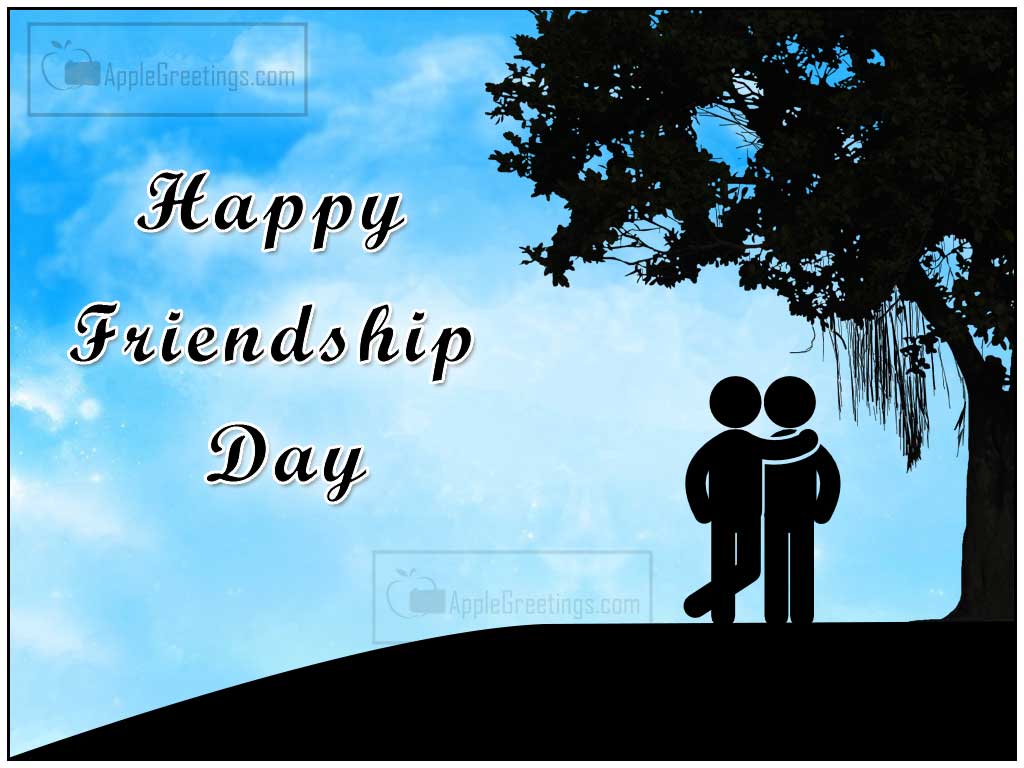 Friendship Day Touching Cute Images (ID=408) 