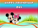 Cartoonistic Friendship Day Images