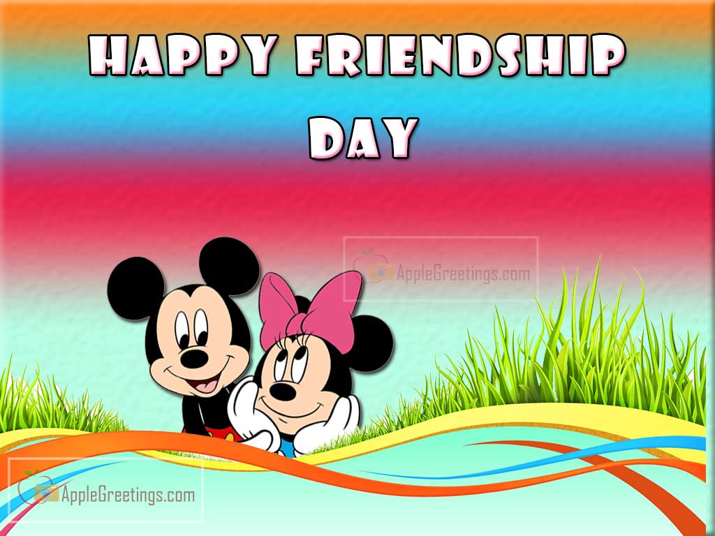 Rare Friendship Day Images, Cartoonistic Friendship Day Images 