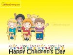 Happy Children’s Day Images (J-506-1)