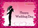 Best Greetings For Wedding Anniversary Day (J-661-2)