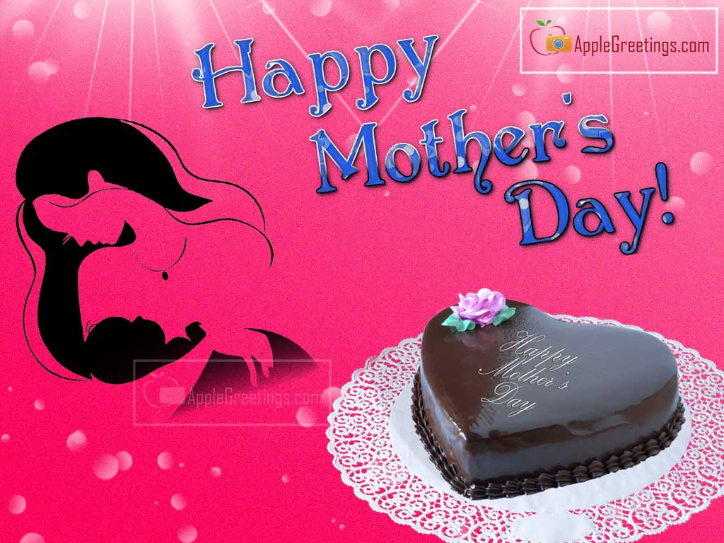 Happy Mother’s Day 2021 Wishes Greetings Images For All Moms In The World (Image No : J-678-1)