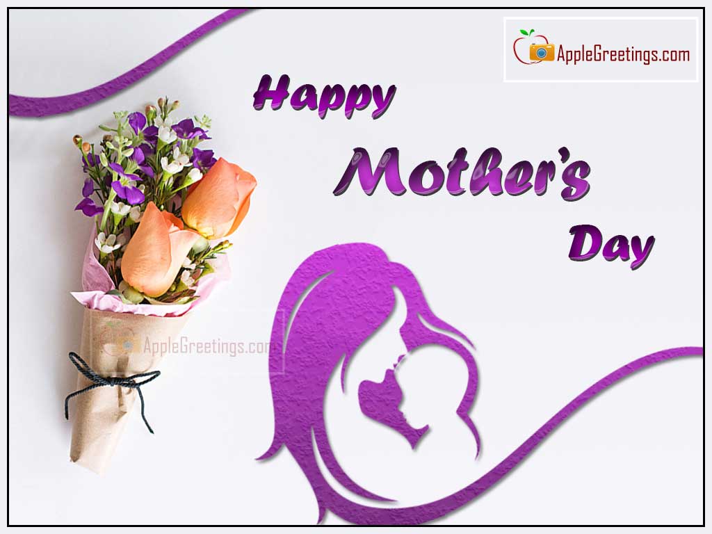 Mother Wish Happy Greetings And Images For Greet Your Mom On Mother’s Day 2021 (Image No : J-679-1)
