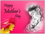 Mother’s Day Images With Flowers (J-682-1)