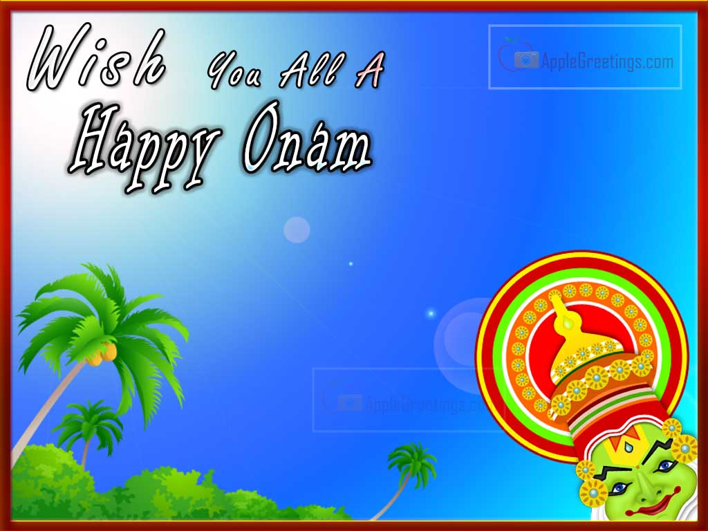 Onam Greetings With Happy Onam 2021 Wishes To Send To Wish Your Friends And Dear Ones A Happy Onam
