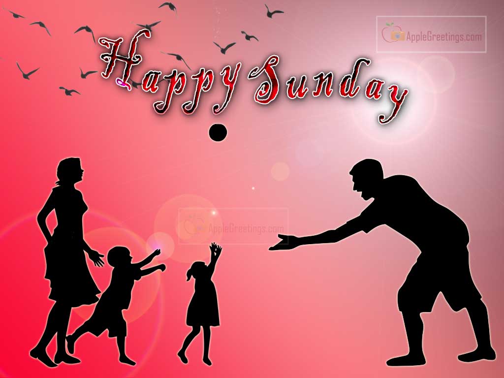 Wishing Happy Sunday Greetings Images To Share It With Your Friends And Family Members