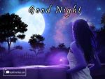 Good Night Girl Images