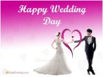 Wedding Day Wishes New Greetings (T-244-1)