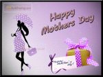Cute Mothers Day Greetings Wish (T-261-1)