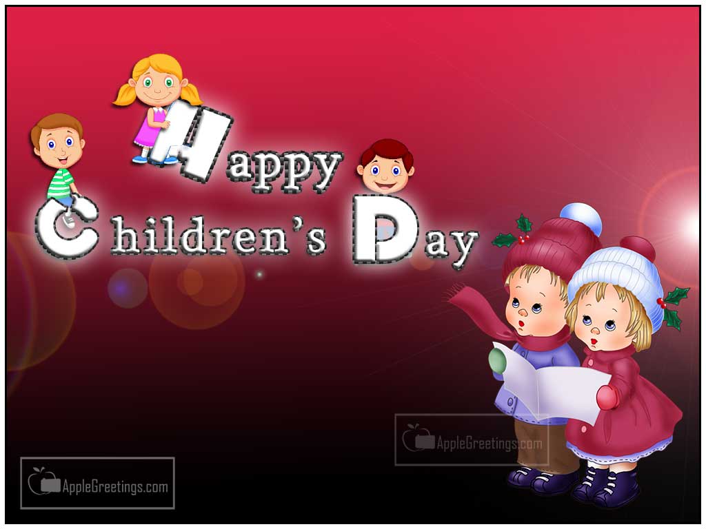 Images Of Children’s Day Celebration Wishes Images And Beautiful Greetings (Image No : T-600)