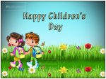 Children’s Day Special Greetings (T-605)