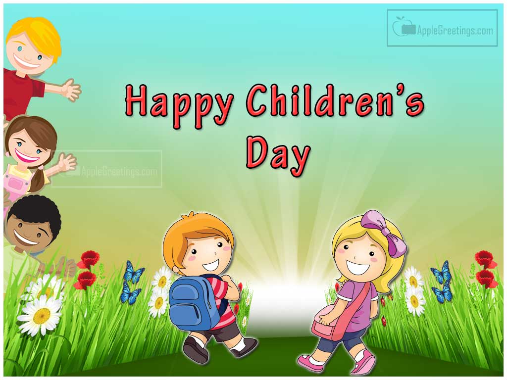 Children’s Day Cute Pictures For Wishing Children’s Day Fb Profile Pictures Sharing (Image No : T-606)
