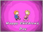 Children’s Day Greetings For Whatsapp (T-609)