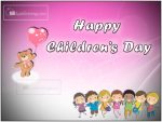 Children’s Day Celebration Greetings (T-612)