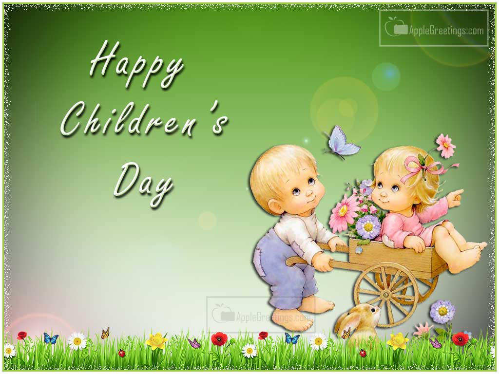 Happy Children’s Day 2021 Facebook Cover Images Greetings And Wishes (Image No : T-614)