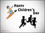 Nice Children’s Day Wishes Pictures (T-616)