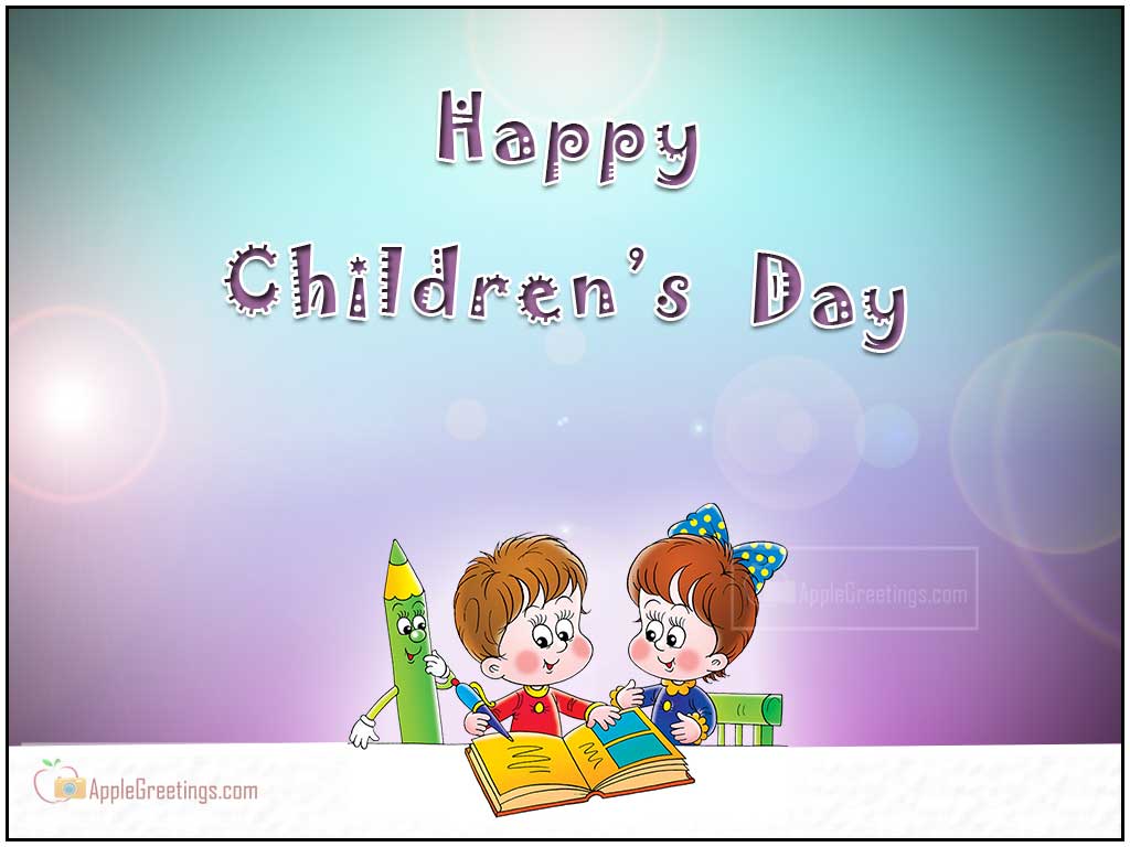 Happy Children’s Day Images And Wishes For Fb Friends Sharing (Image No : T-619)