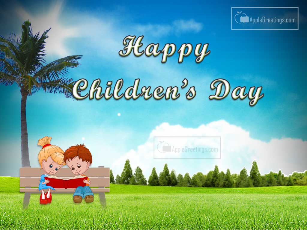 Download Very Beautiful Children’s Day Images For Children’s Day 2021 Wishes Sharing (Image No : T-622)