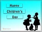 New Children’s Day Wishing Text Images (T-628)