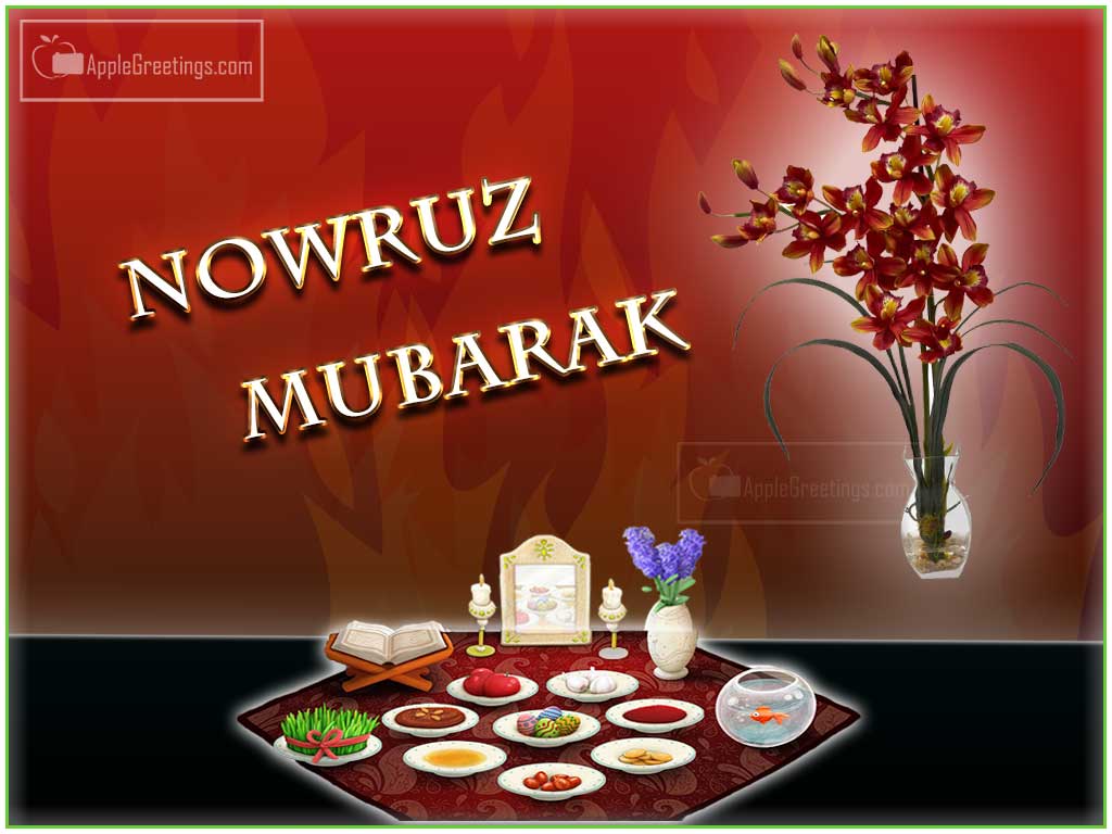Cute Nowruz Mubarak Wishes And Greetings Images For August 17 2021 Wishes Share In Whatsapp